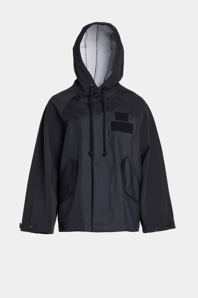 Hjorthagen Hooded Jacket Black 5