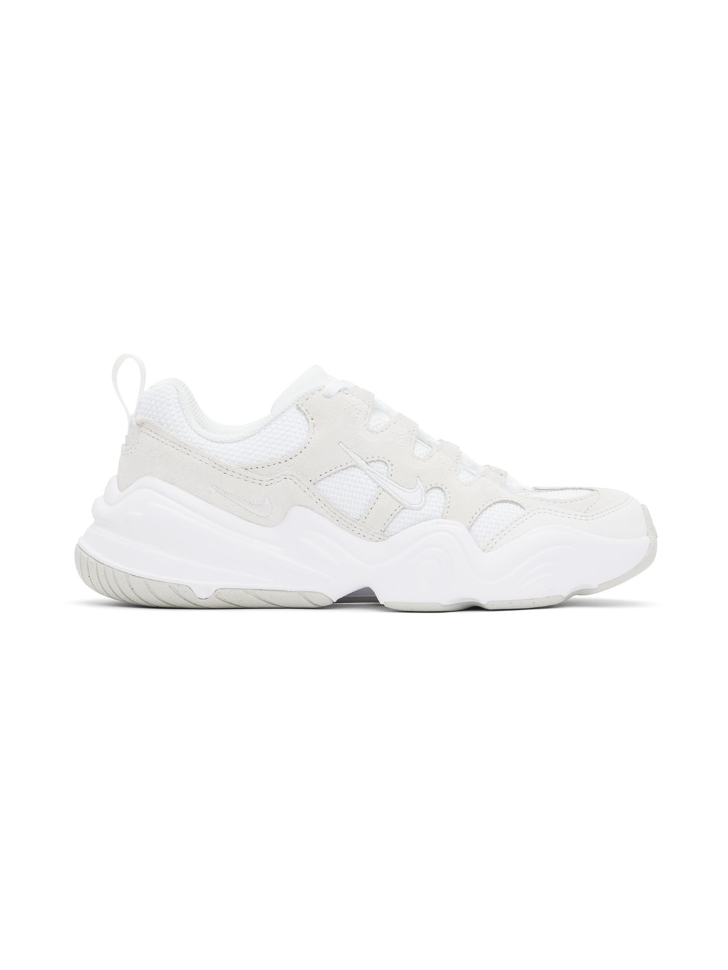 White Tech Hera Sneakers - 1