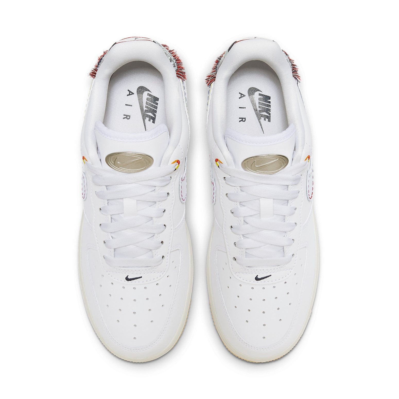 (WMNS) Nike Air Force 1 Low 'White Multi Patch' FN8918-111 - 4