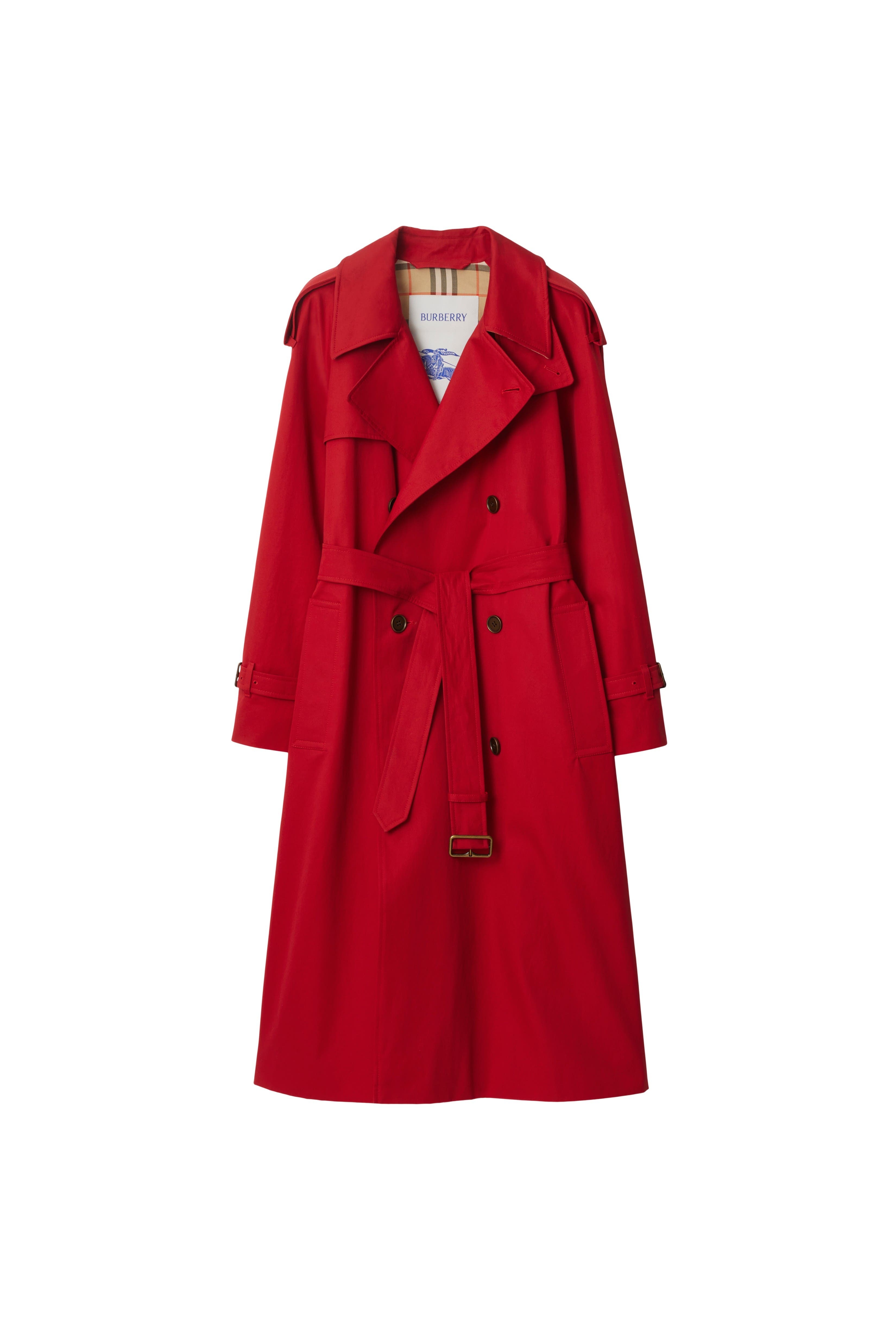 burberry Long Castleford Trench Coat in Currant at Nordstrom - 2