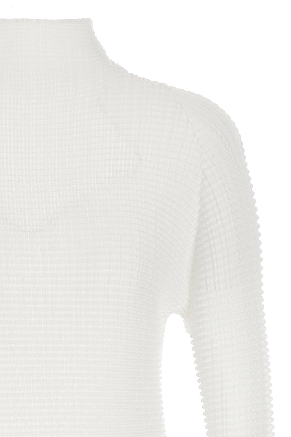 'Wooly Pleats-56' blouse - 3