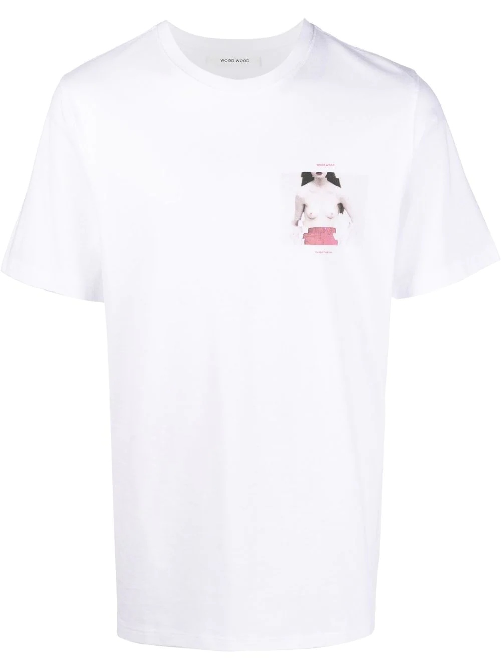 graphic-print short-sleeve T-shirt - 1