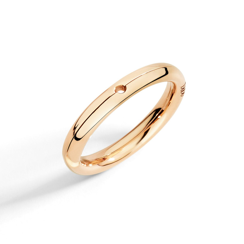 ROSE GOLD ESSENTIALS RING 1
