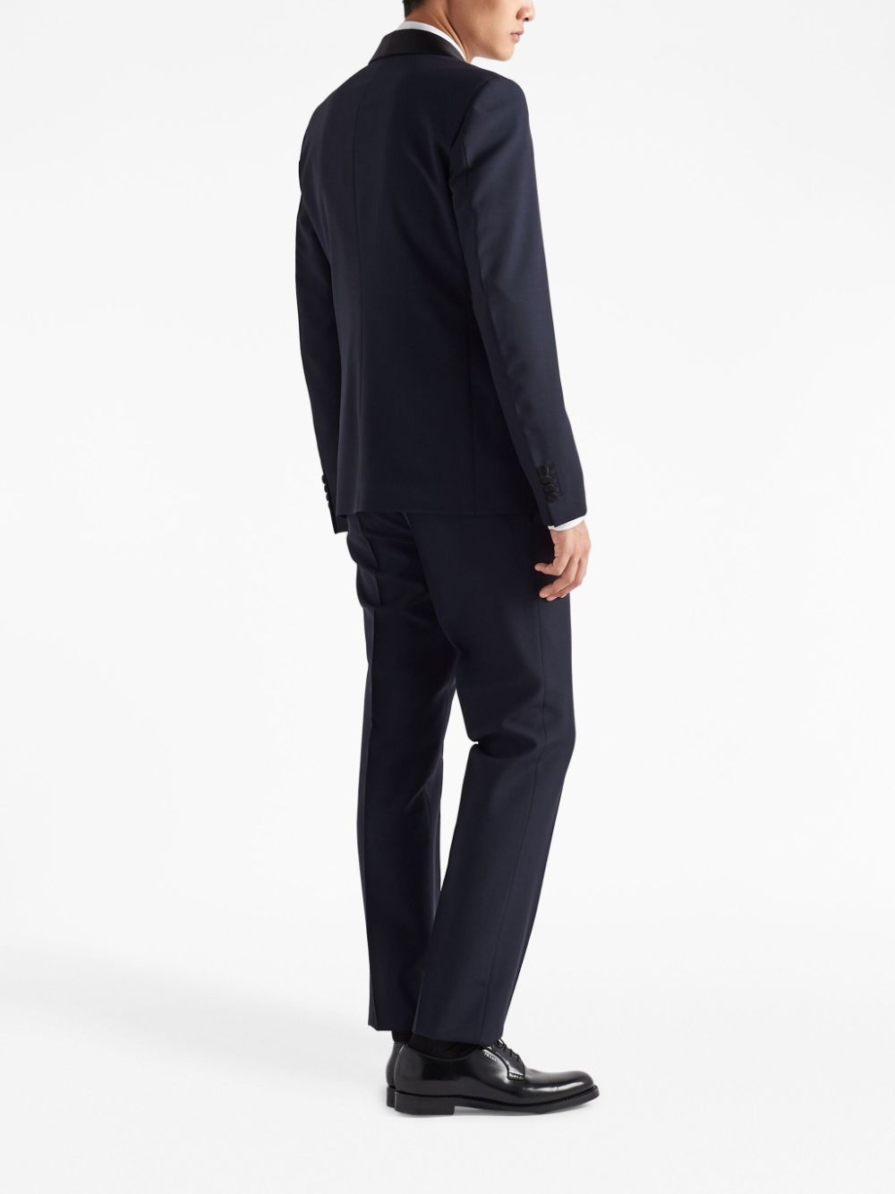single-breasted wool-mohair tuxedo - 4