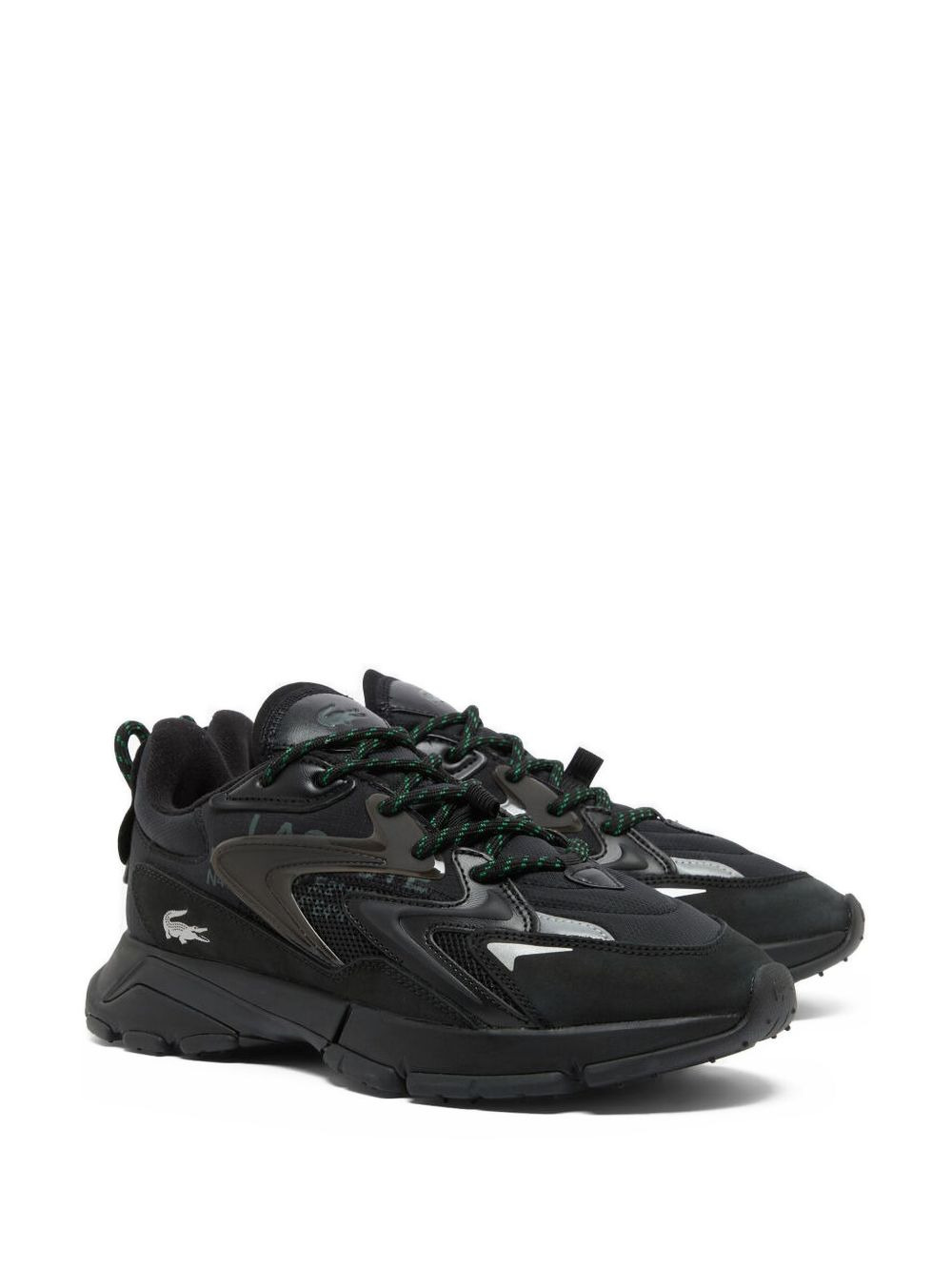 Neo Tech lace-up sneakers - 2