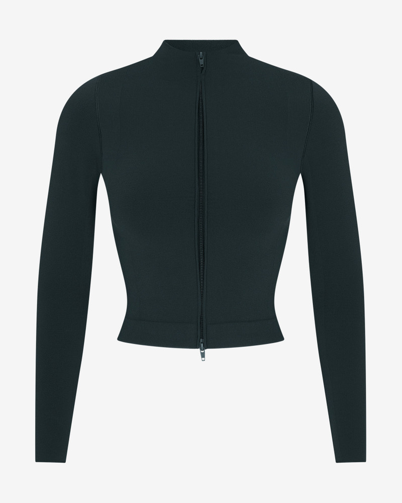 NikeSKIMS Vintage Seamless Women's Full-Zip Jacket 6