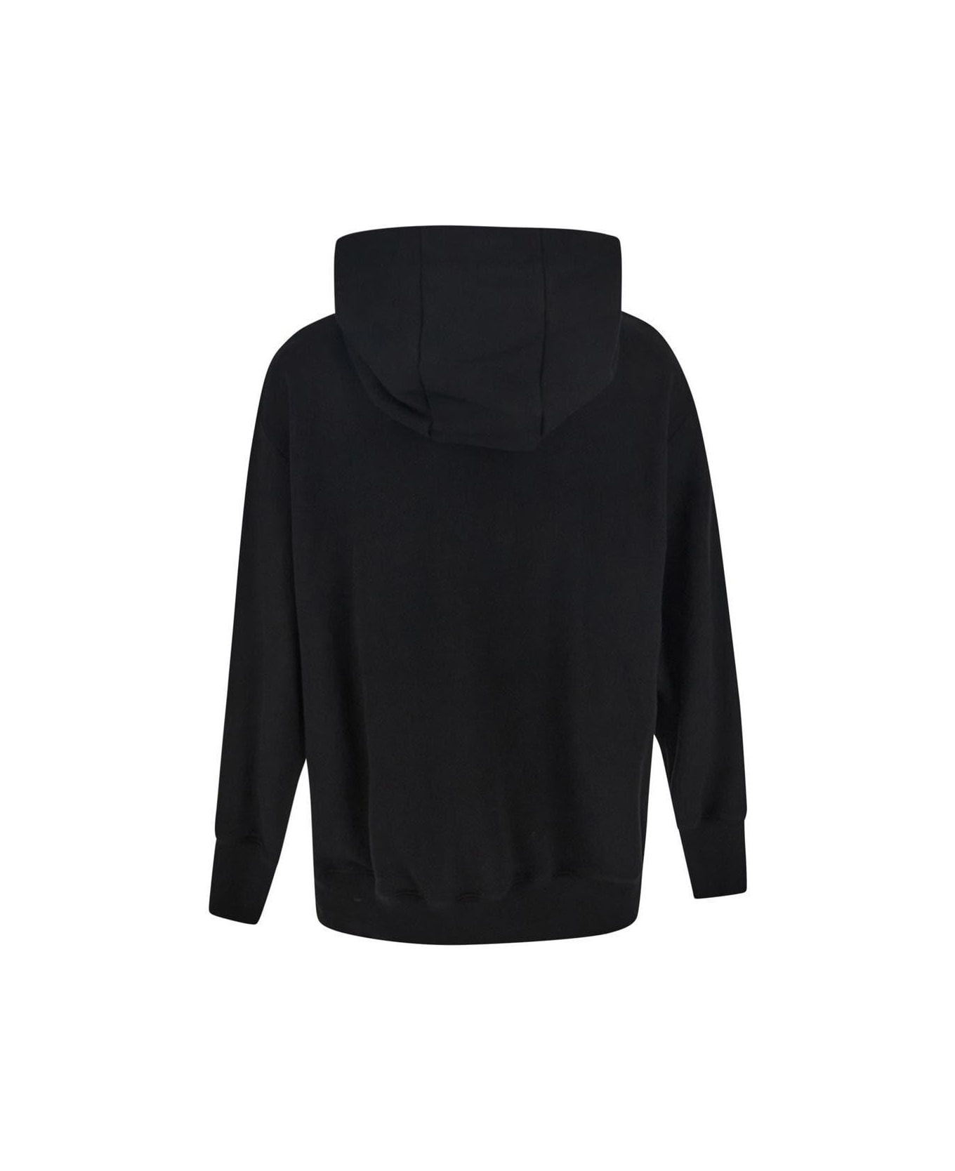 'i Love You' Black Hoodie - 2
