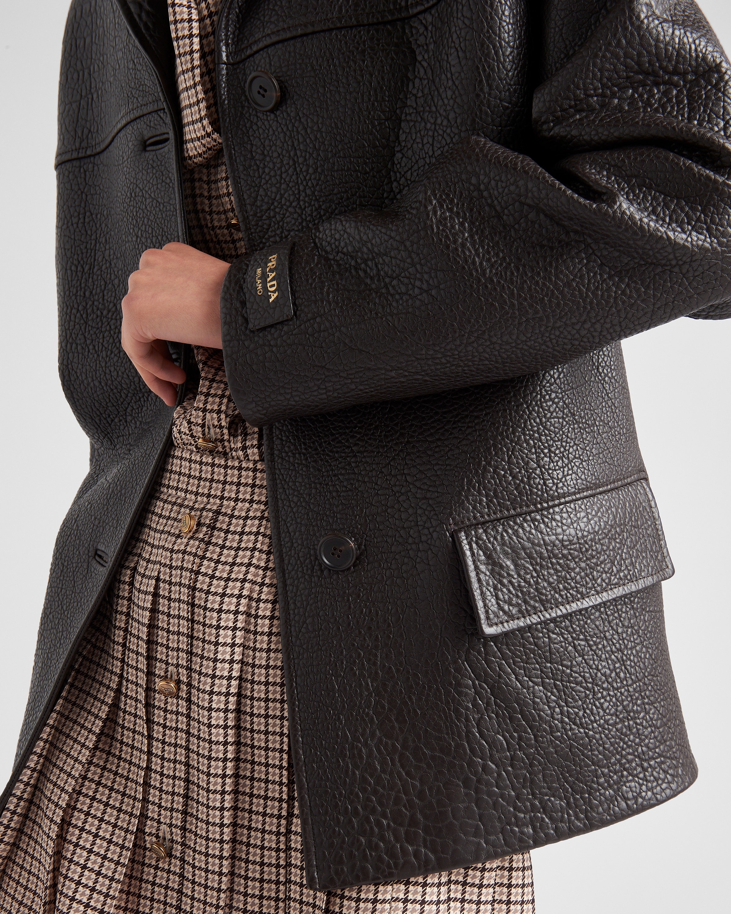 Nappa leather jacket - 4