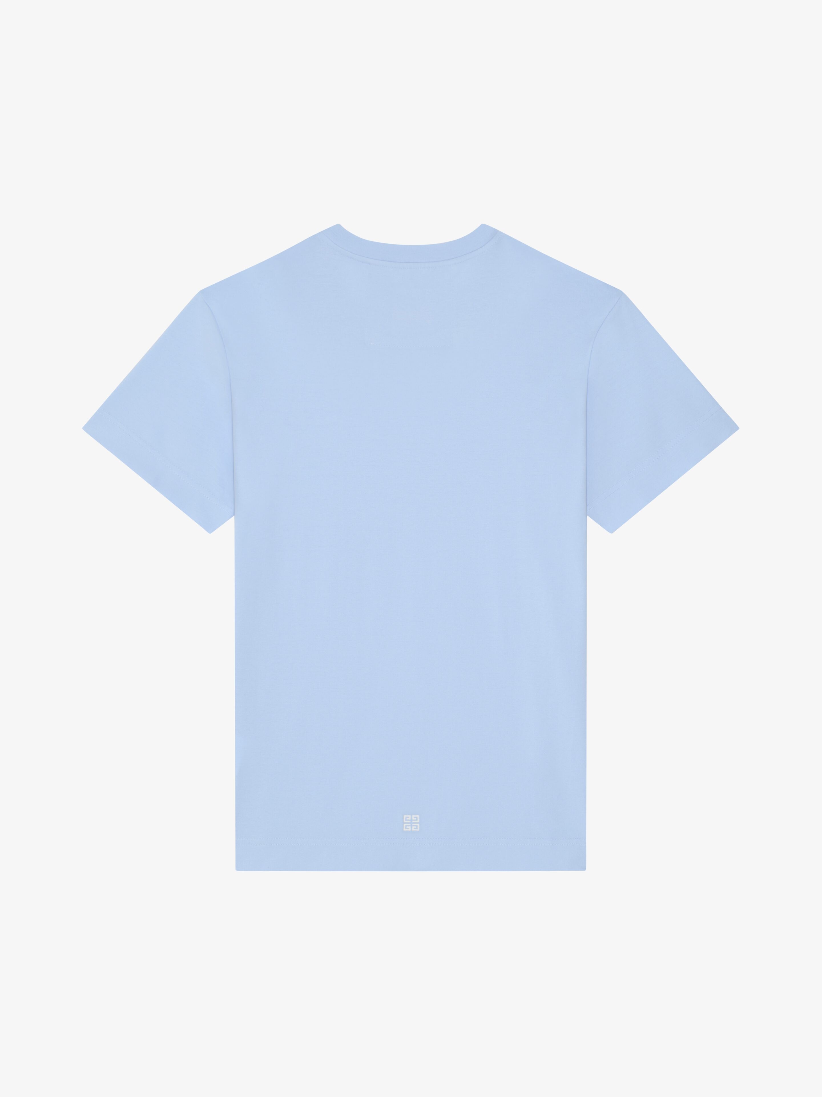 SLIM FIT T-SHIRT IN COTTON - 2