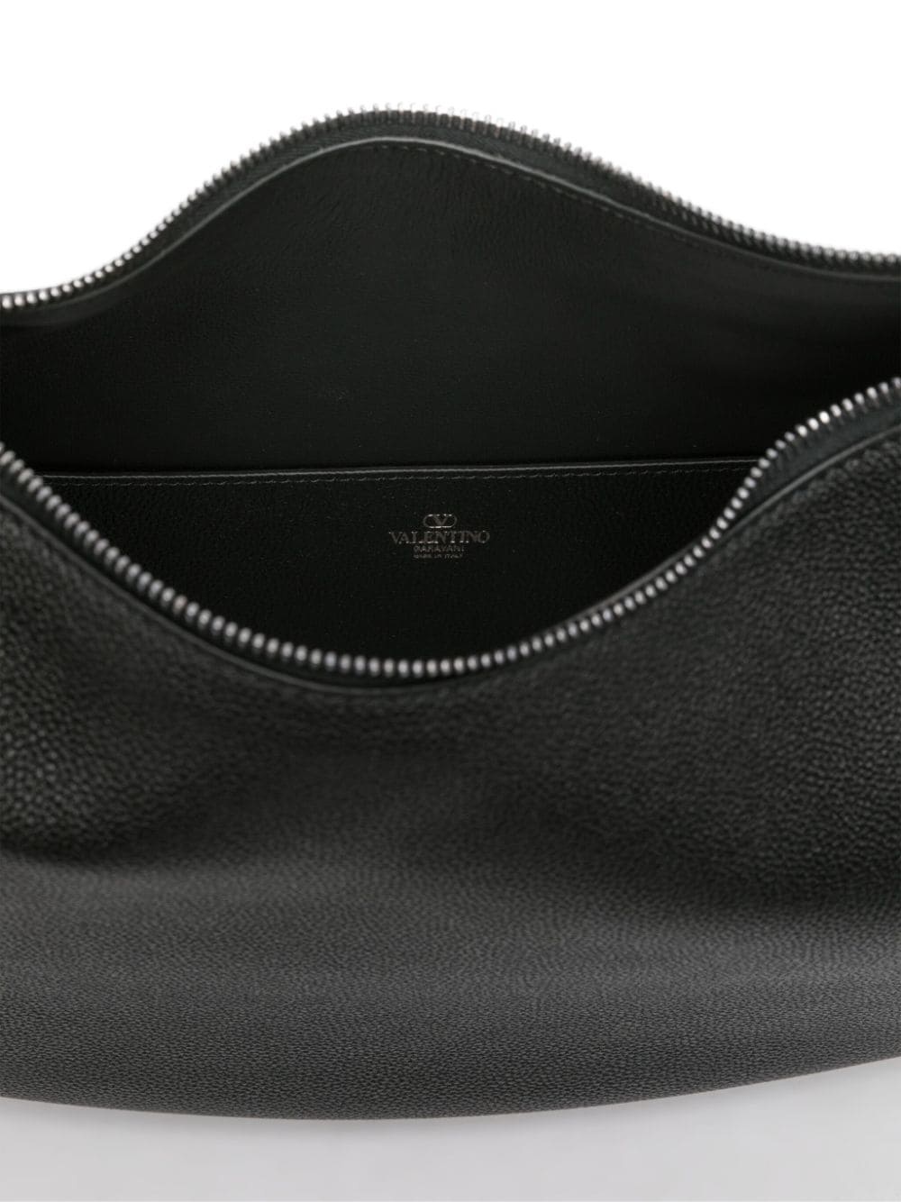 Rockstud leather crossbody bag - 5