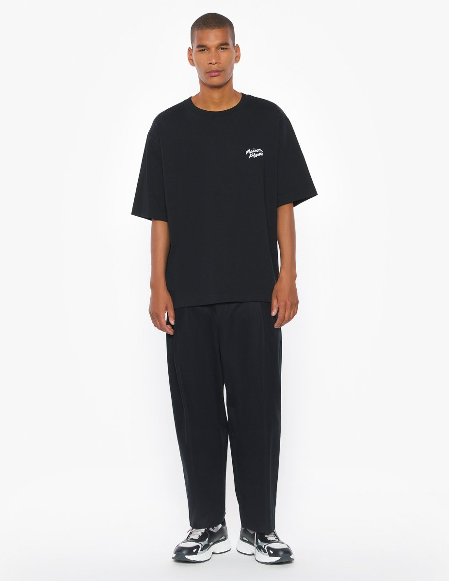 MAISON KITSUNE HANDWRITING OVERSIZE TEE-SHIRT - 3