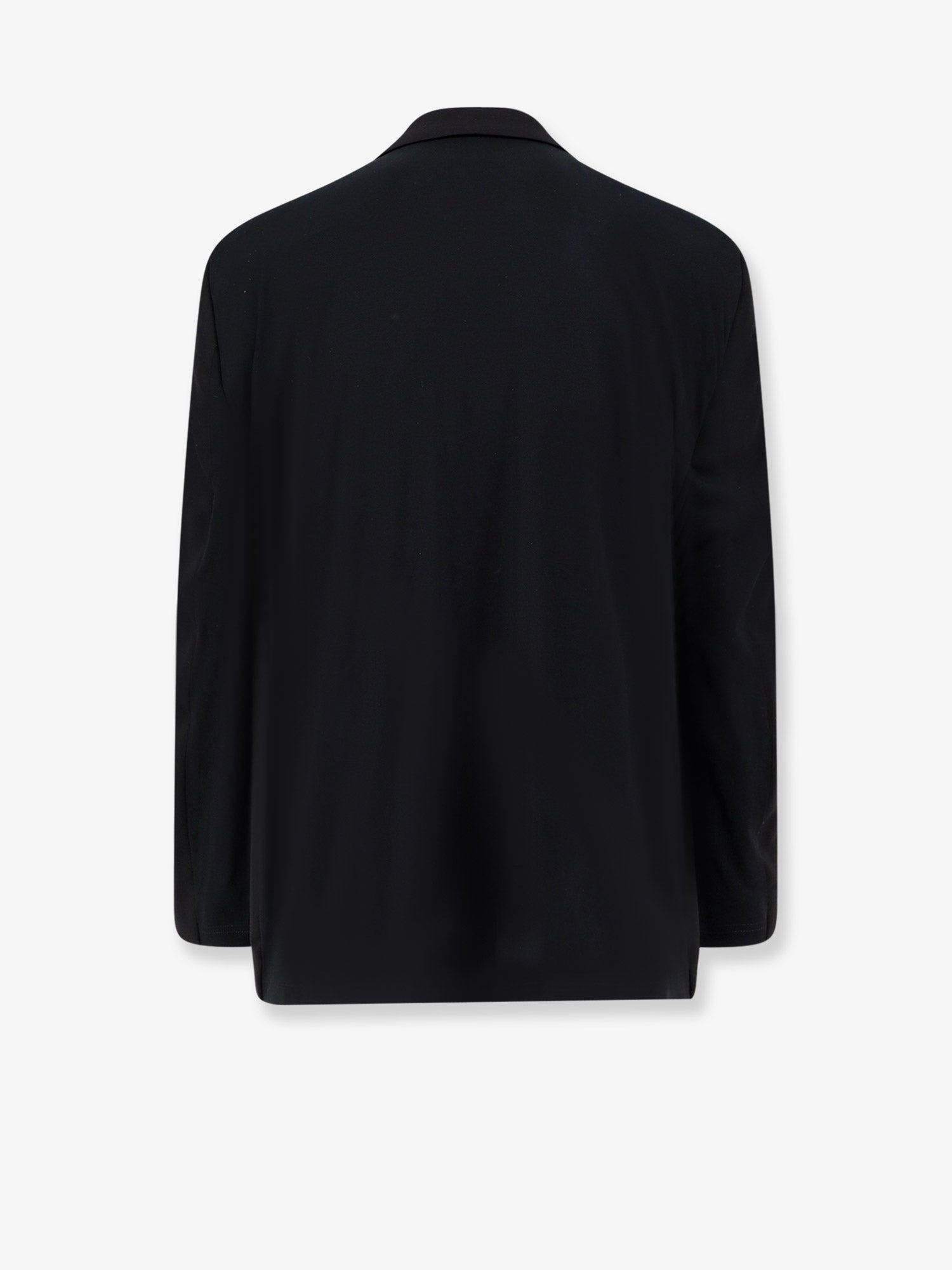 Balenciaga Wool Blazer With Modal Insert - 2