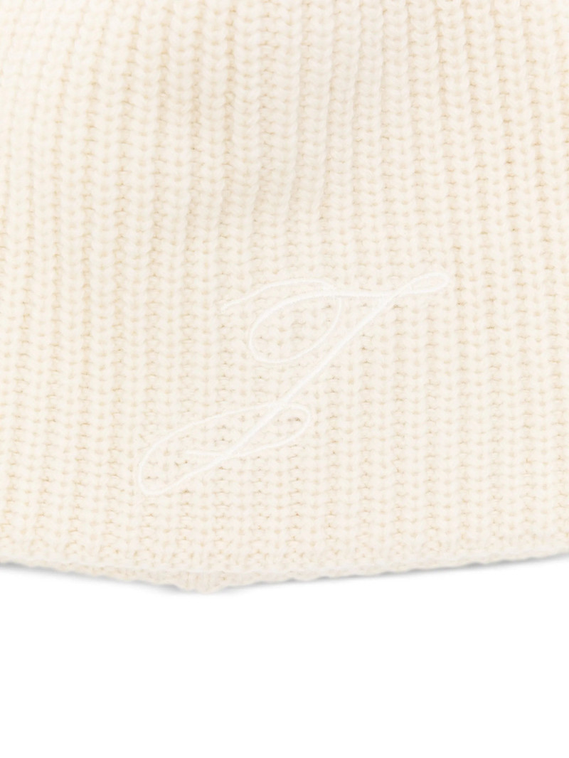 JACQUEMUS Jacquemus Ribbed Beanie outlook