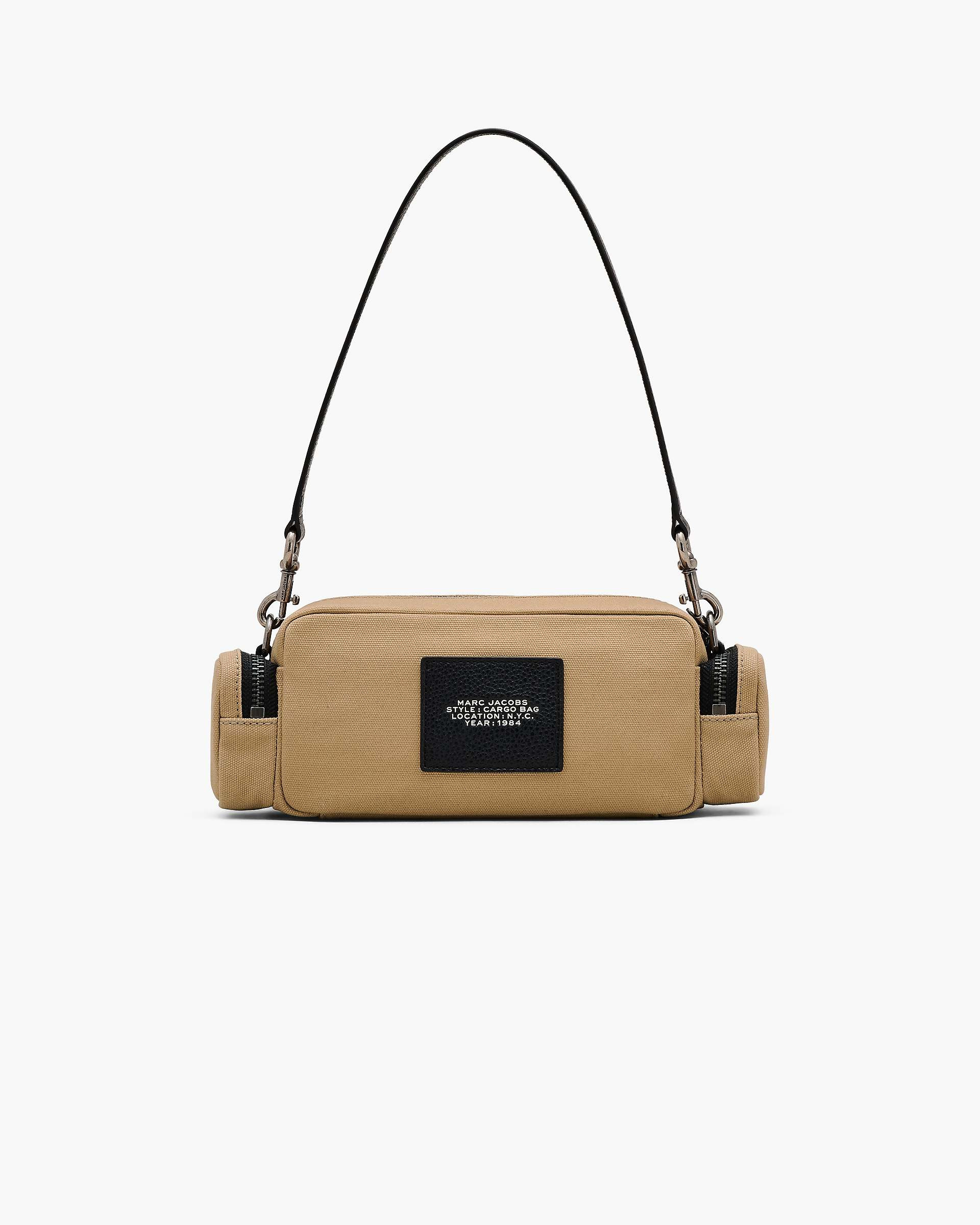THE CARGO CANVAS SHOULDER BAG - 3