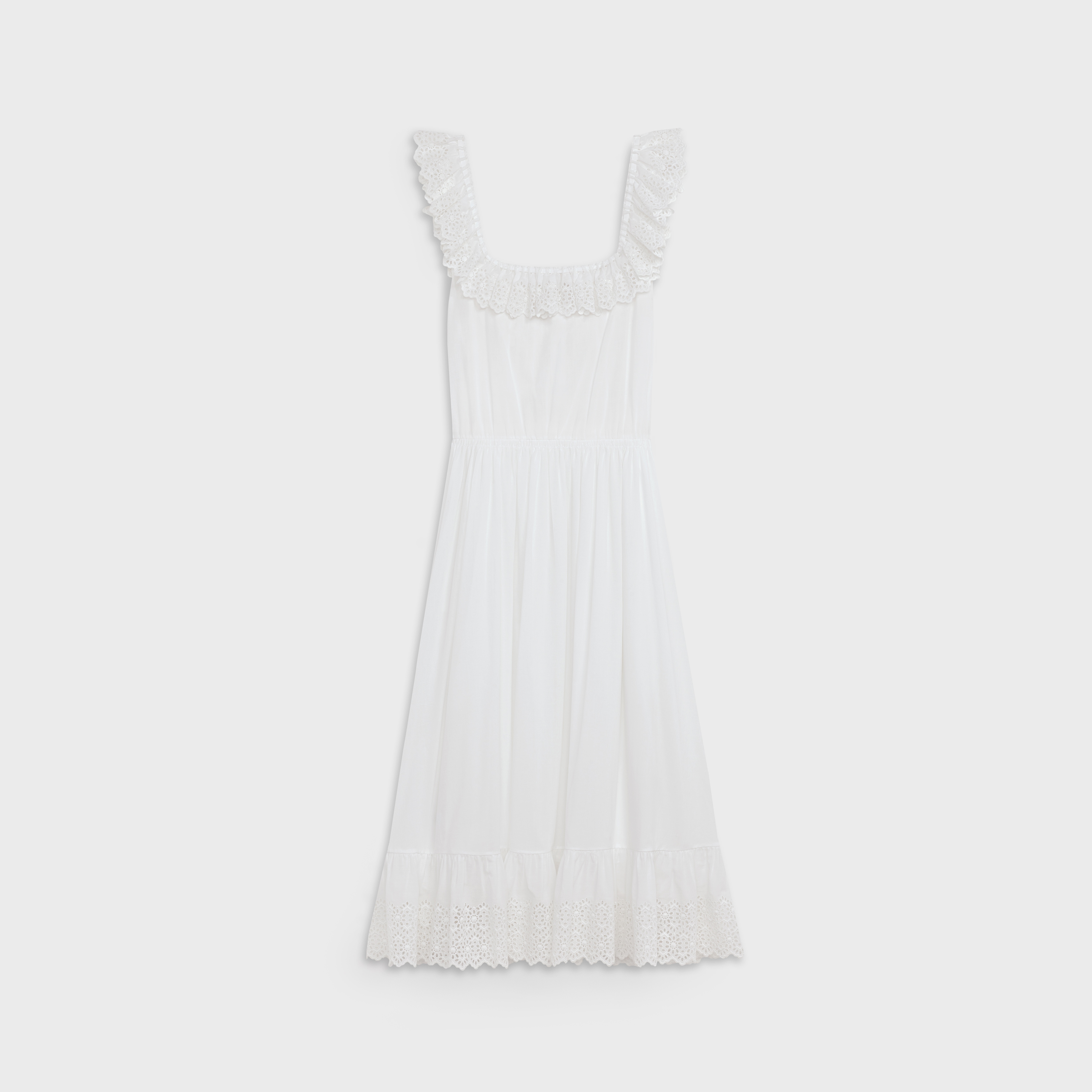 PRAIRIE DRESS IN COTTON PERCALE - 2