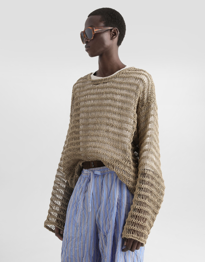 Cotton-linen pullover 5