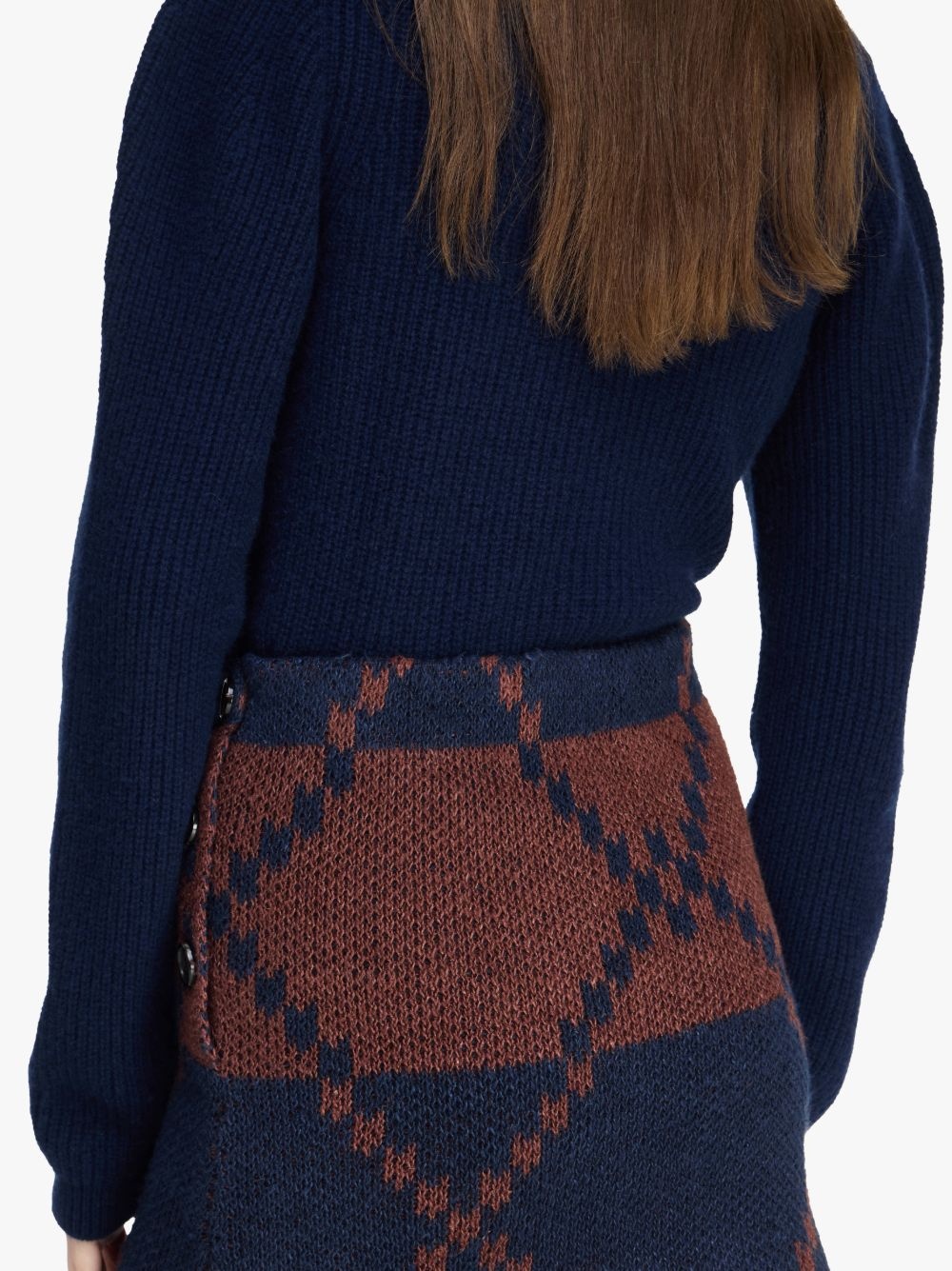 FAIRISLE MINI SKIRT - 5