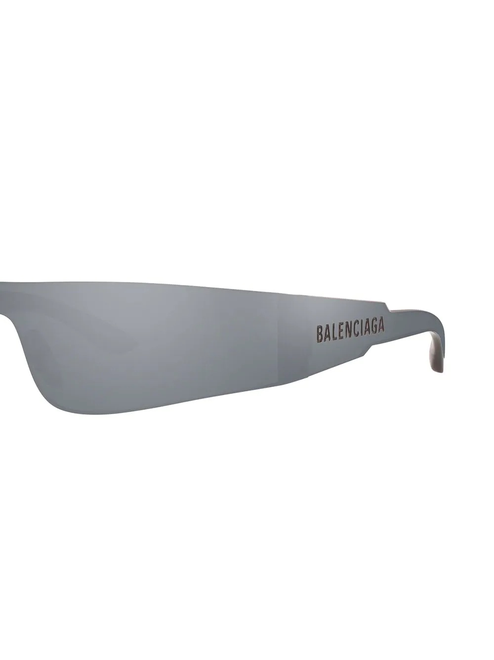 Mono rectangle-frame sunglasses - 4