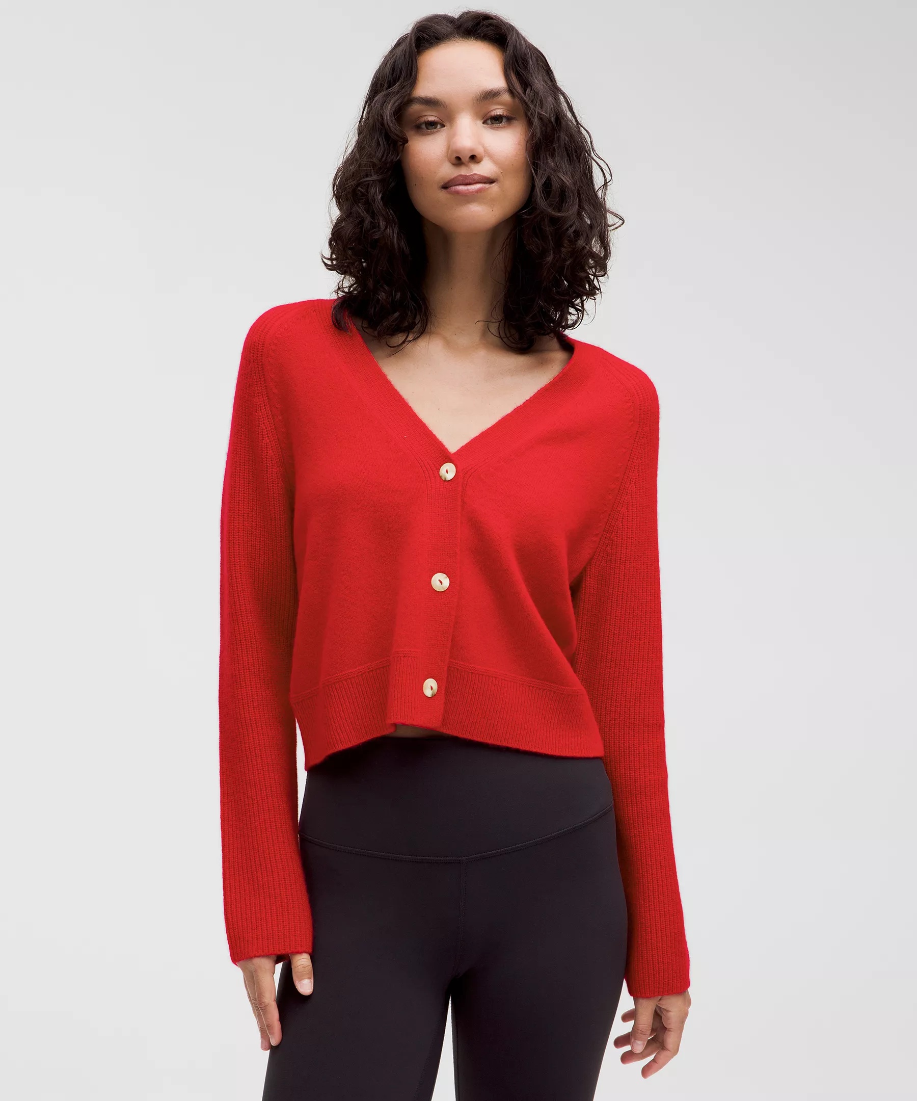Cashmere Slim-Fit Cardigan - 1