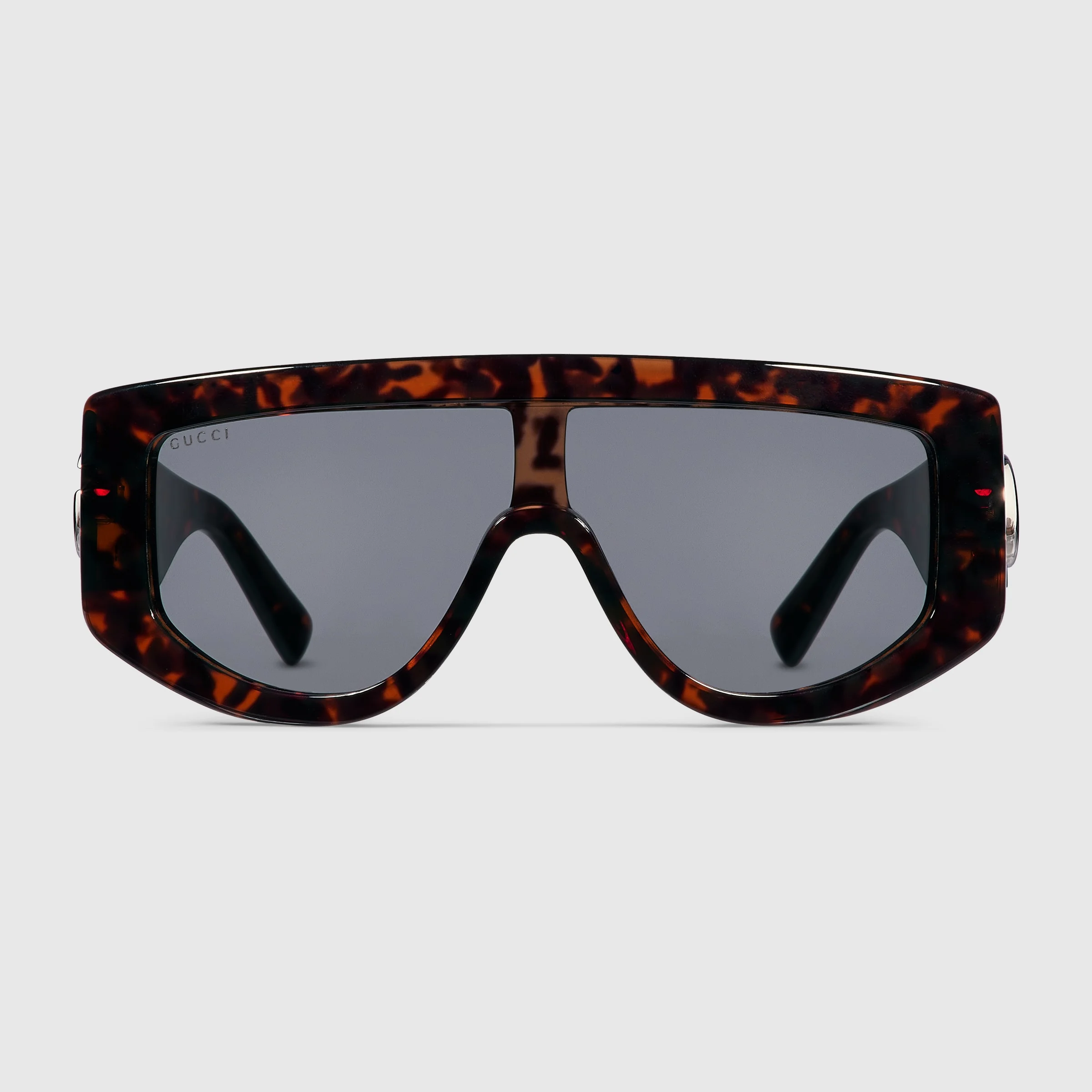 Rectangular frame sunglasses - 1