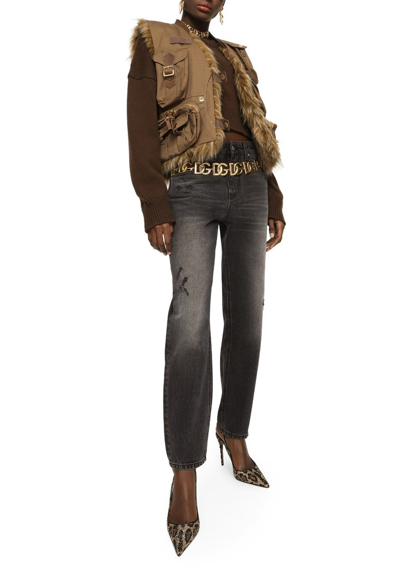 Wool and cashmere sweater 6