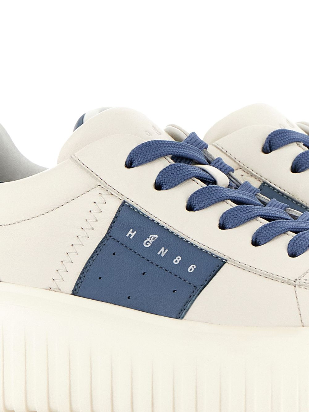 H-Stripes logo sneakers - 6