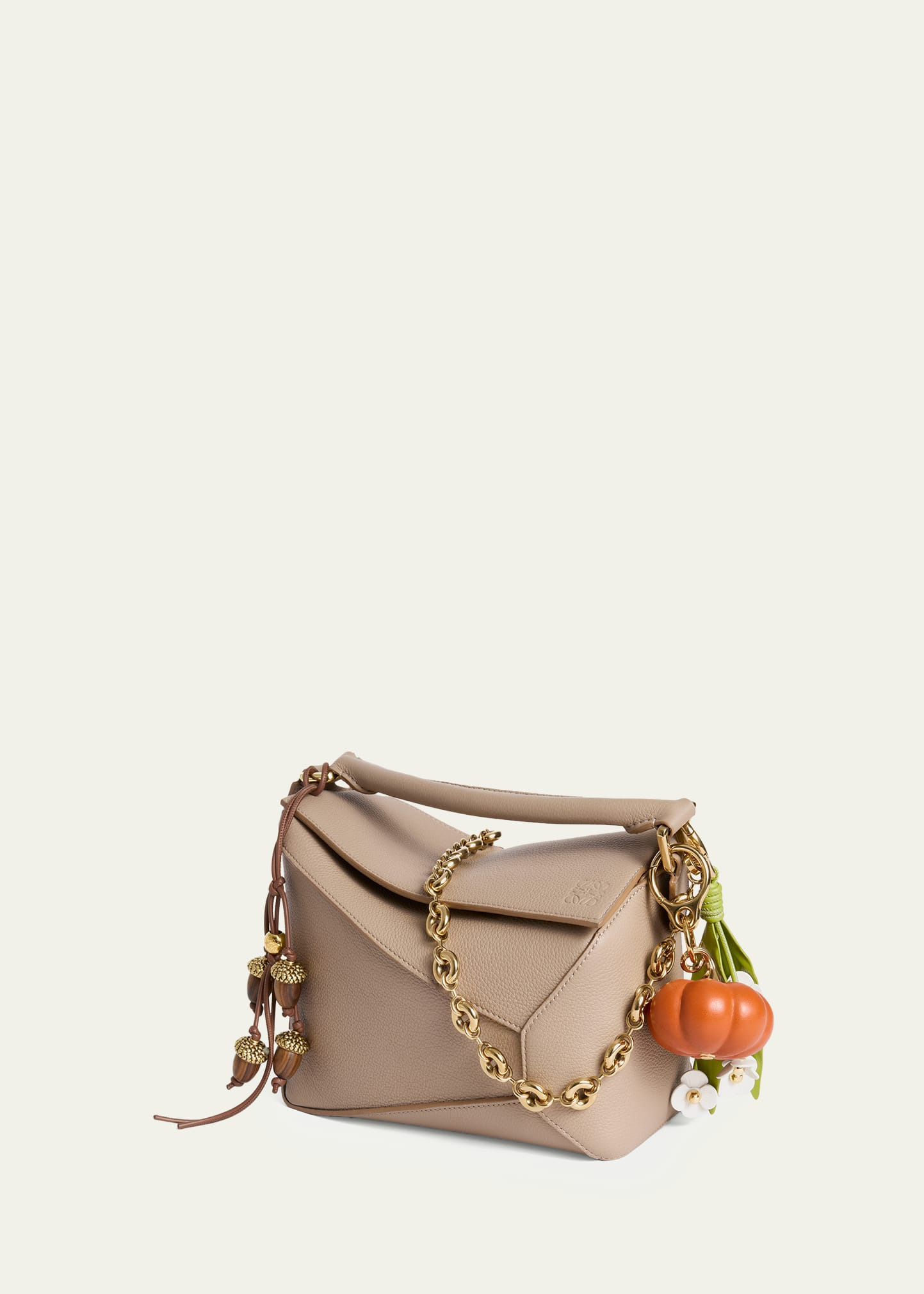 Short Pumpkin Bag Charm - 3