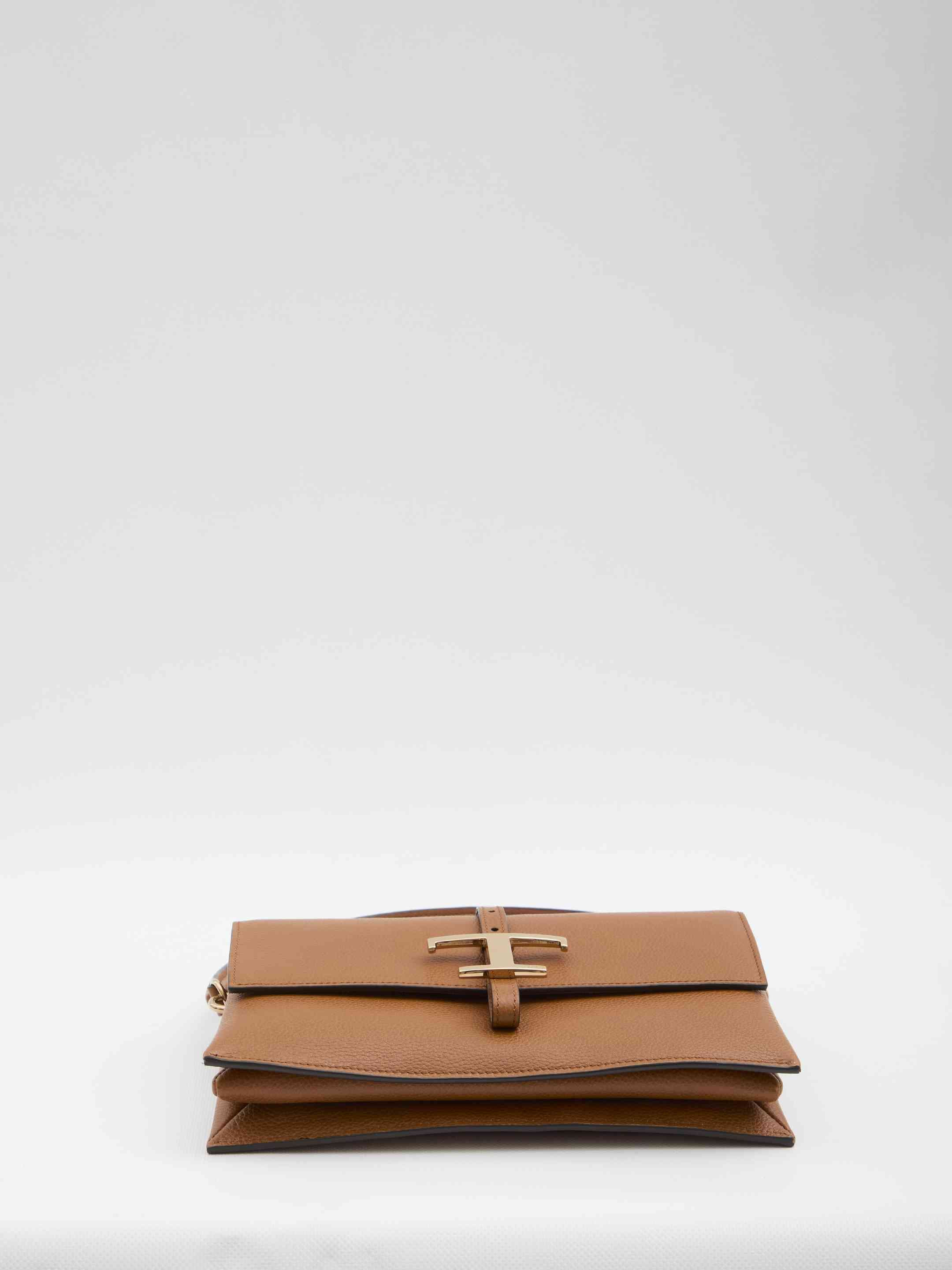 Tod's Women T Timelss Flap Bag In Leather - 3