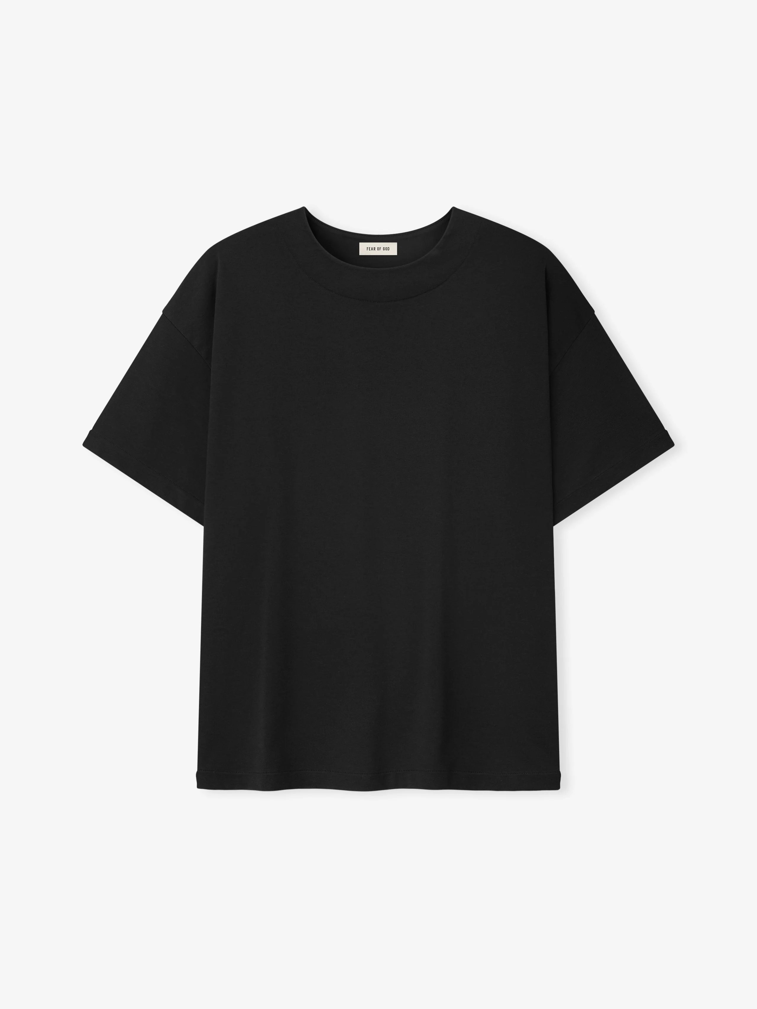 Cotton Rayon Tee - 1