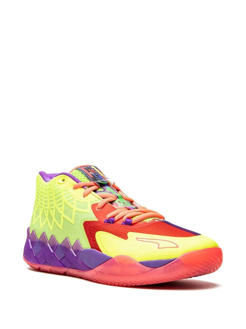 PUMA x LaMelo Ball MB.01 "Be You" sneakers outlook