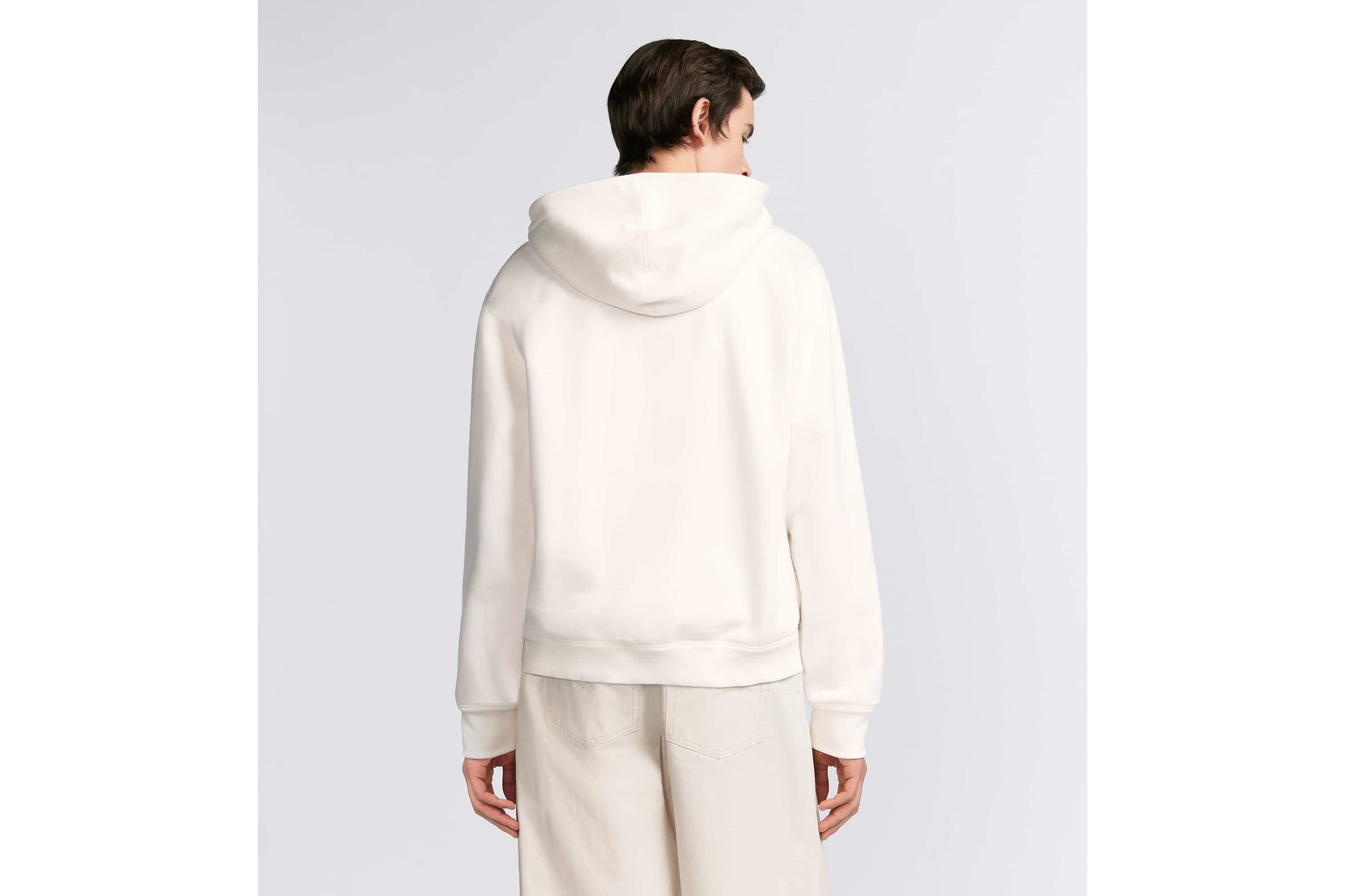 CD Heart Relaxed-Fit Hooded Sweatshirt - 4