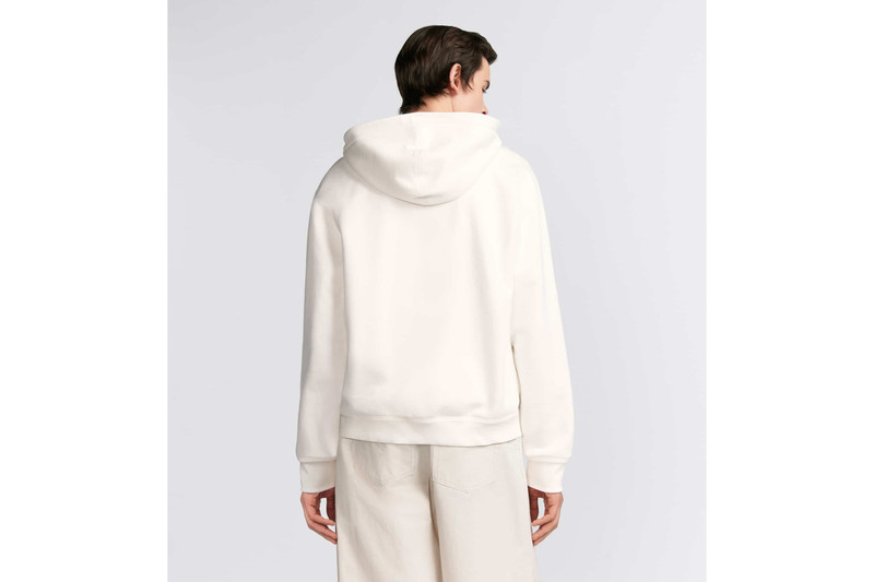 CD Heart Relaxed-Fit Hooded Sweatshirt 4