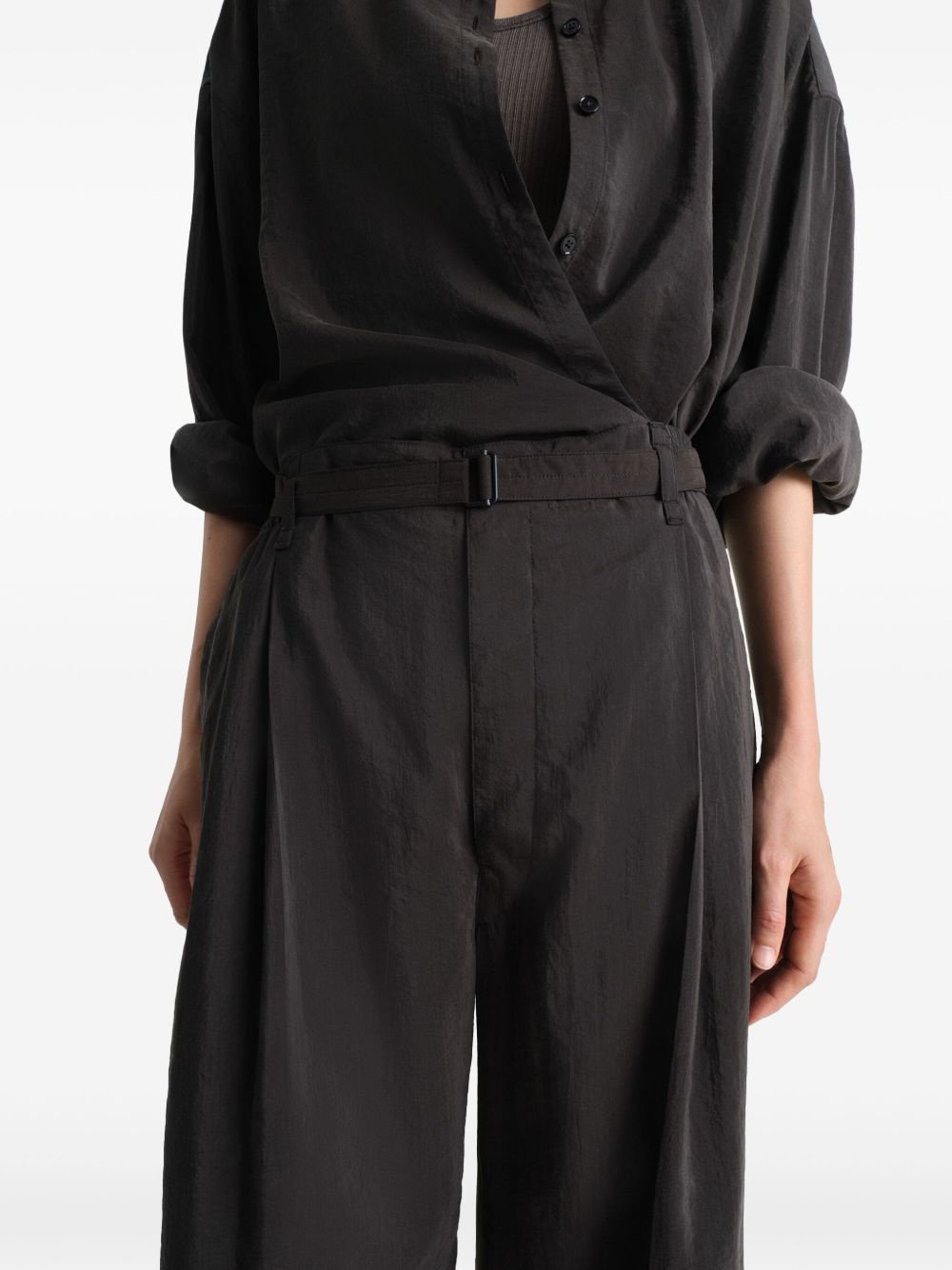 belted trousers - 5
