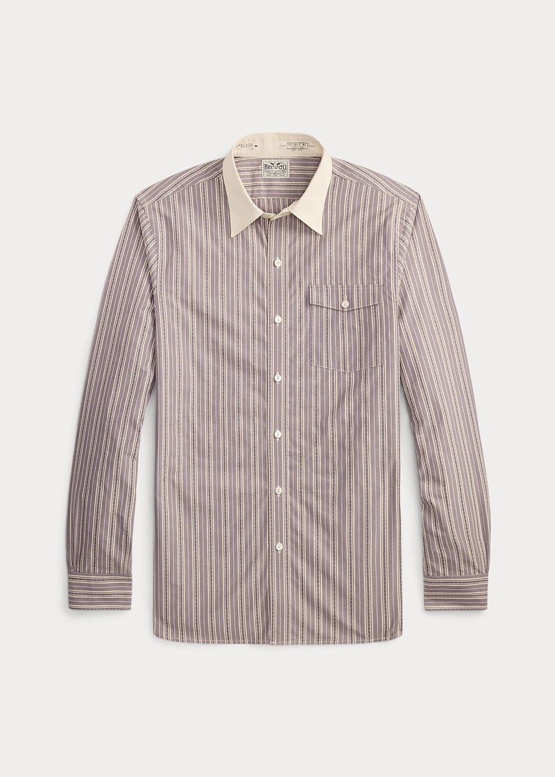 Slim Fit Striped Shirt 7