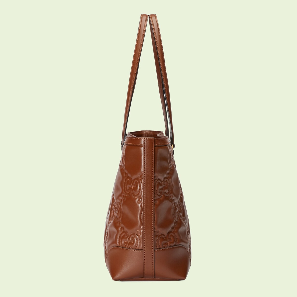 GG matelassé leather medium tote - 6