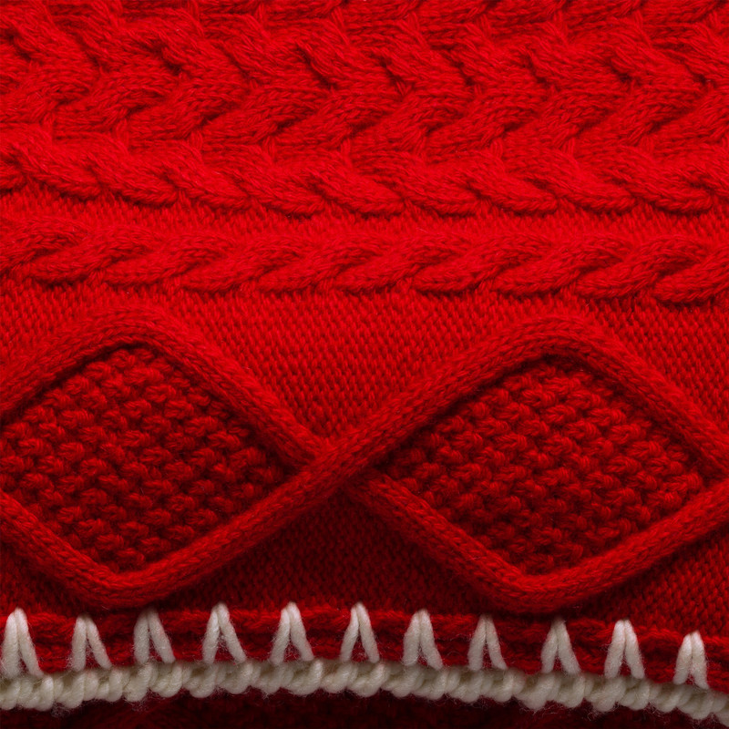 Miu Miu Wool and cashmere scarf outlook