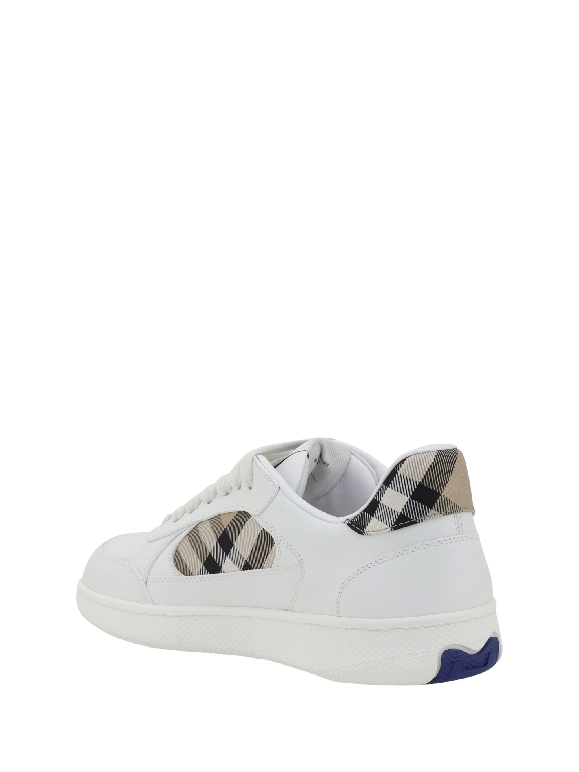 Burberry Men Leather Sneakers - 3