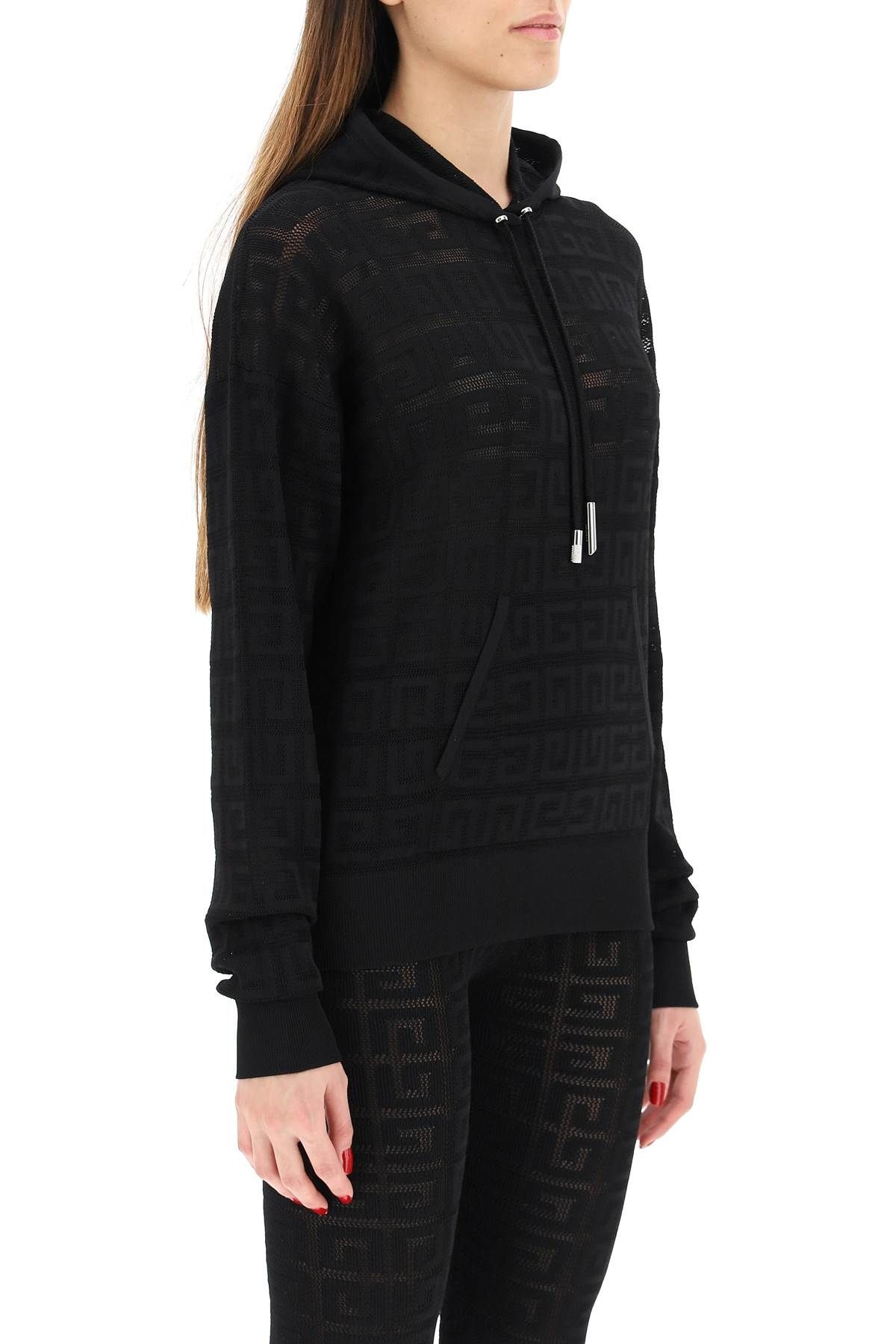 JACQUARD 4G HOODIE - 3