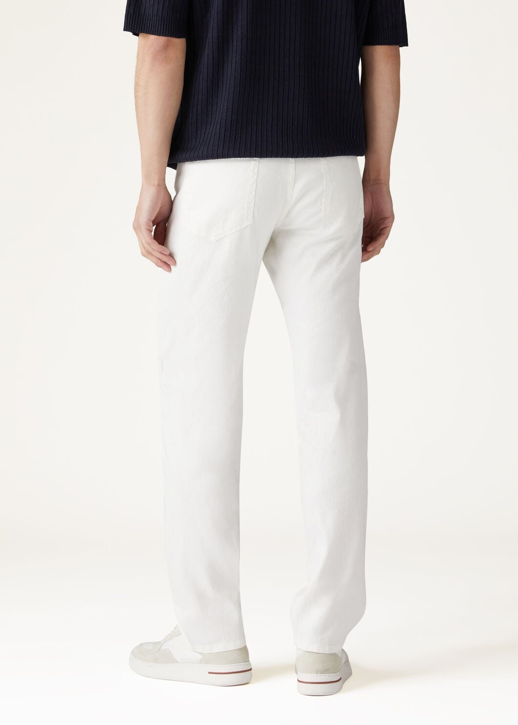 Quarona Five-Pocket Pants - 3