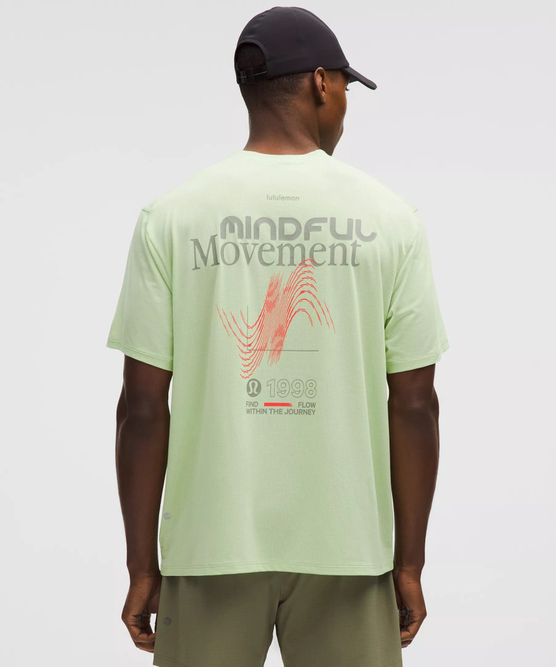 Mile Maker Mesh T-Shirt *Graphic 3