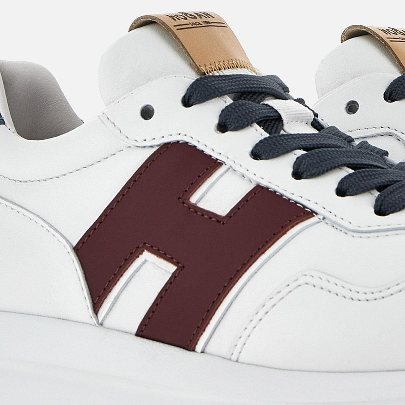Sneakers Hogan H641 White Blue Red 6
