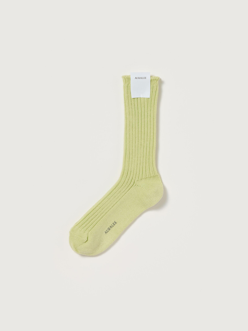 COTTON WOOL LOW GAUGE SOCKS 1