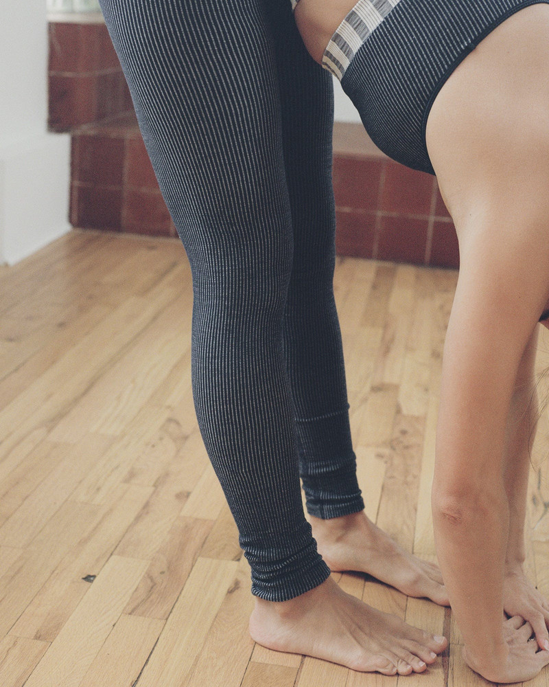 Oleta Stripe Legging - Organic Cotton Seamless 5