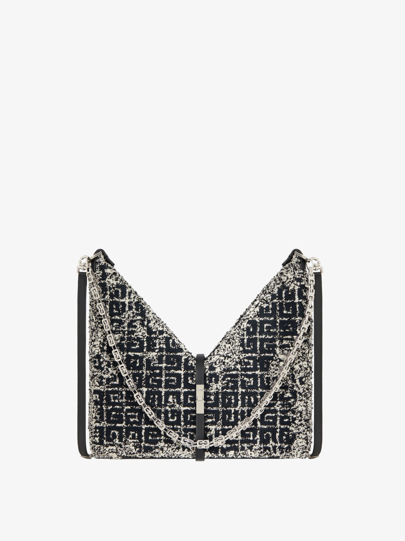 SMALL CUT OUT BAG IN 4G TWEED 1