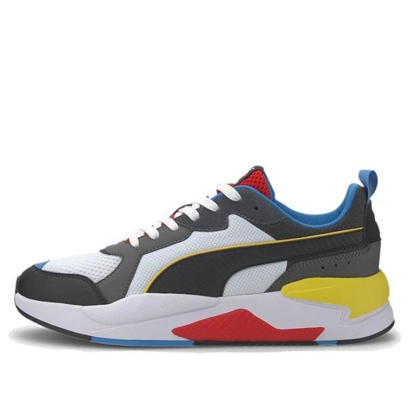 PUMA X-Ray 'Black Red Yellow' 372602-03 - 1