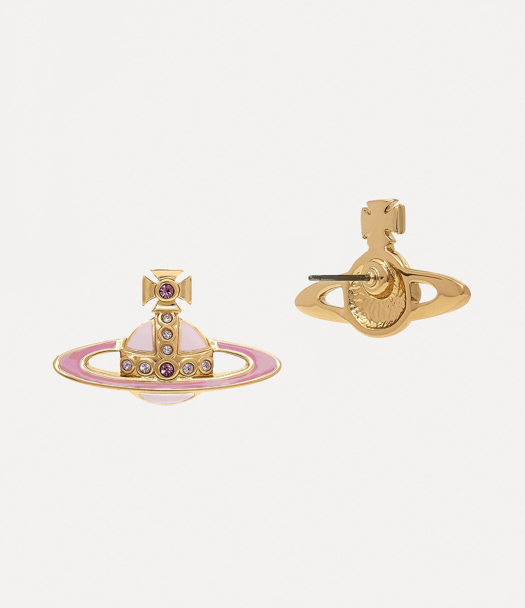 SMALL NEO BAS RELIEF EARRINGS - 2