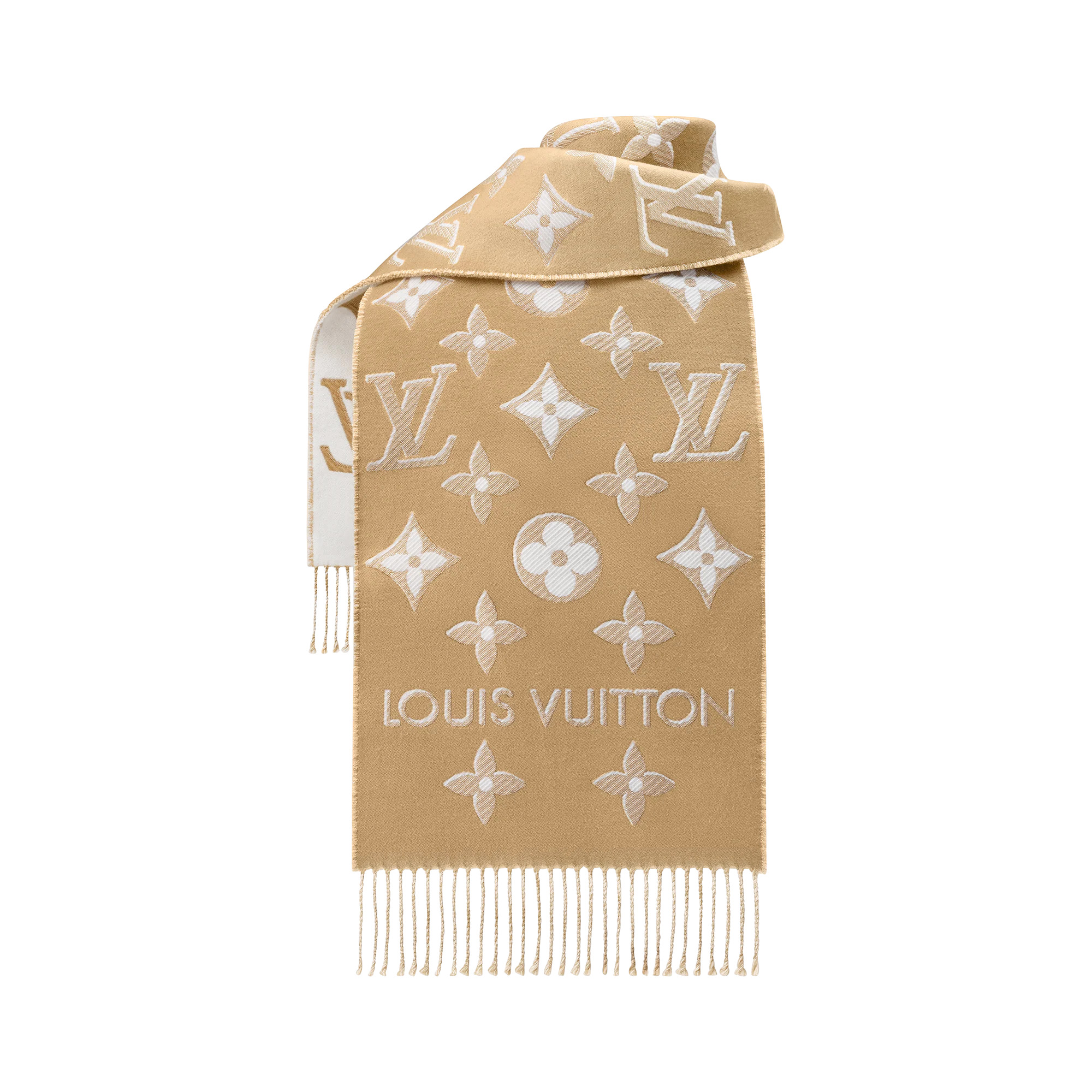 LV Essential Shine Scarf - 2