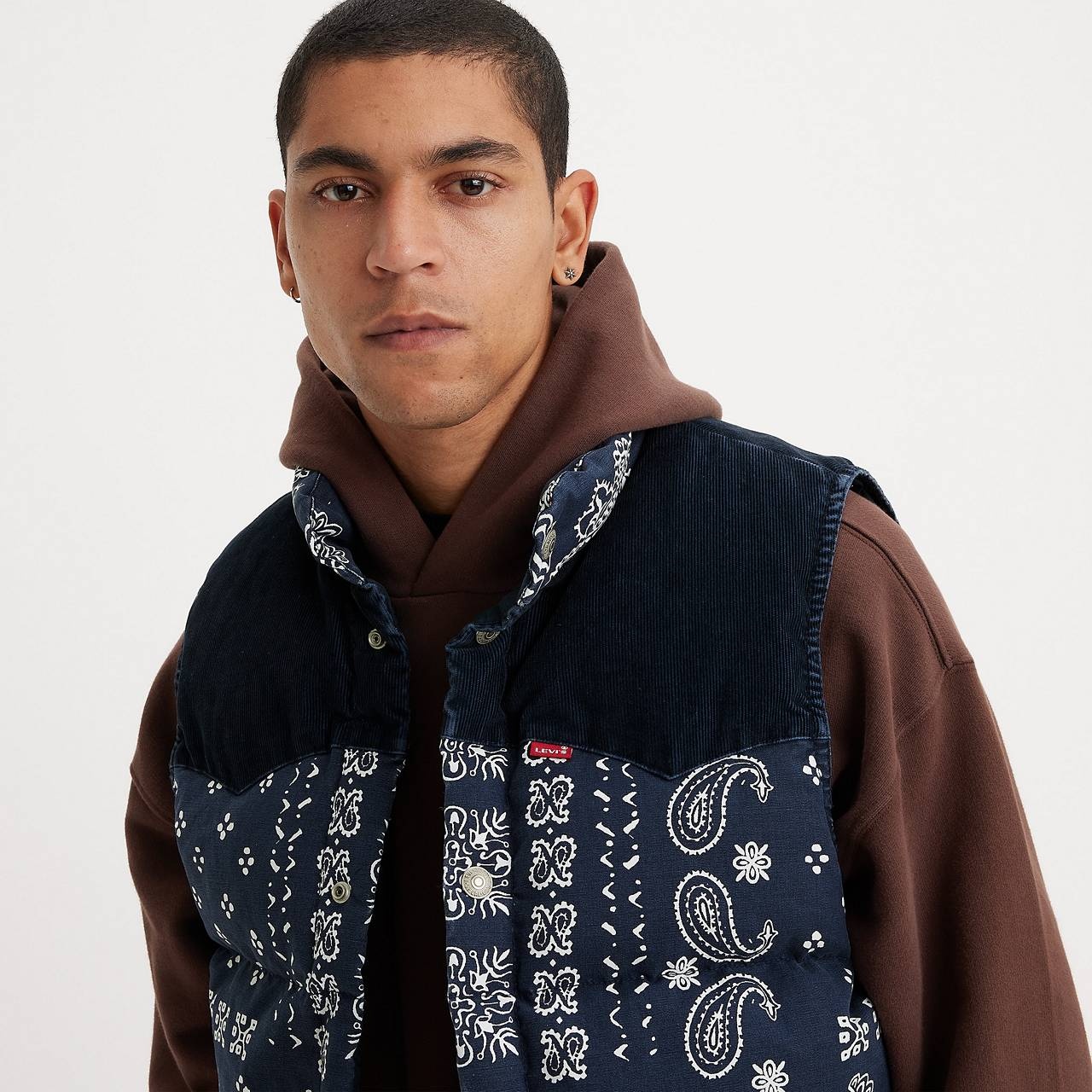 WESTERN SUPER PUFFER VEST - 4