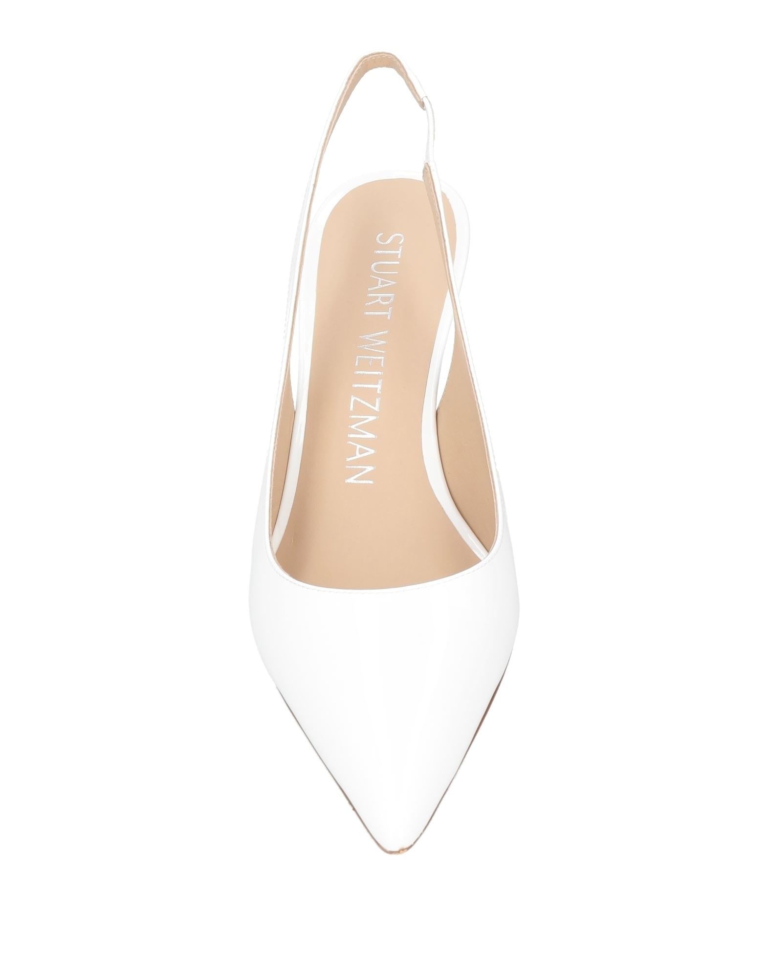 White Women's Pump - 4