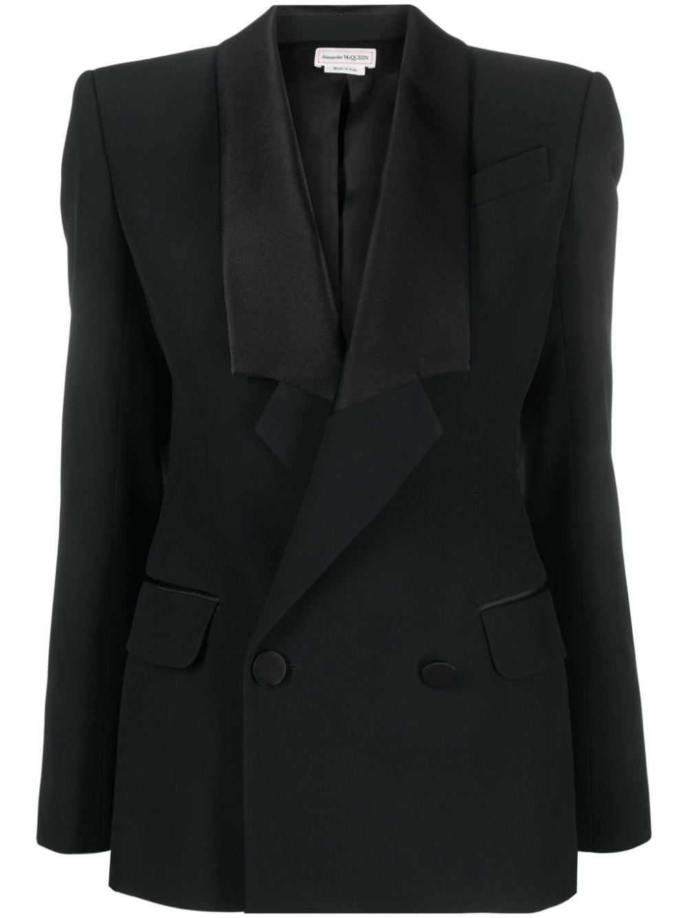 single-breasted tailored jacket - 1